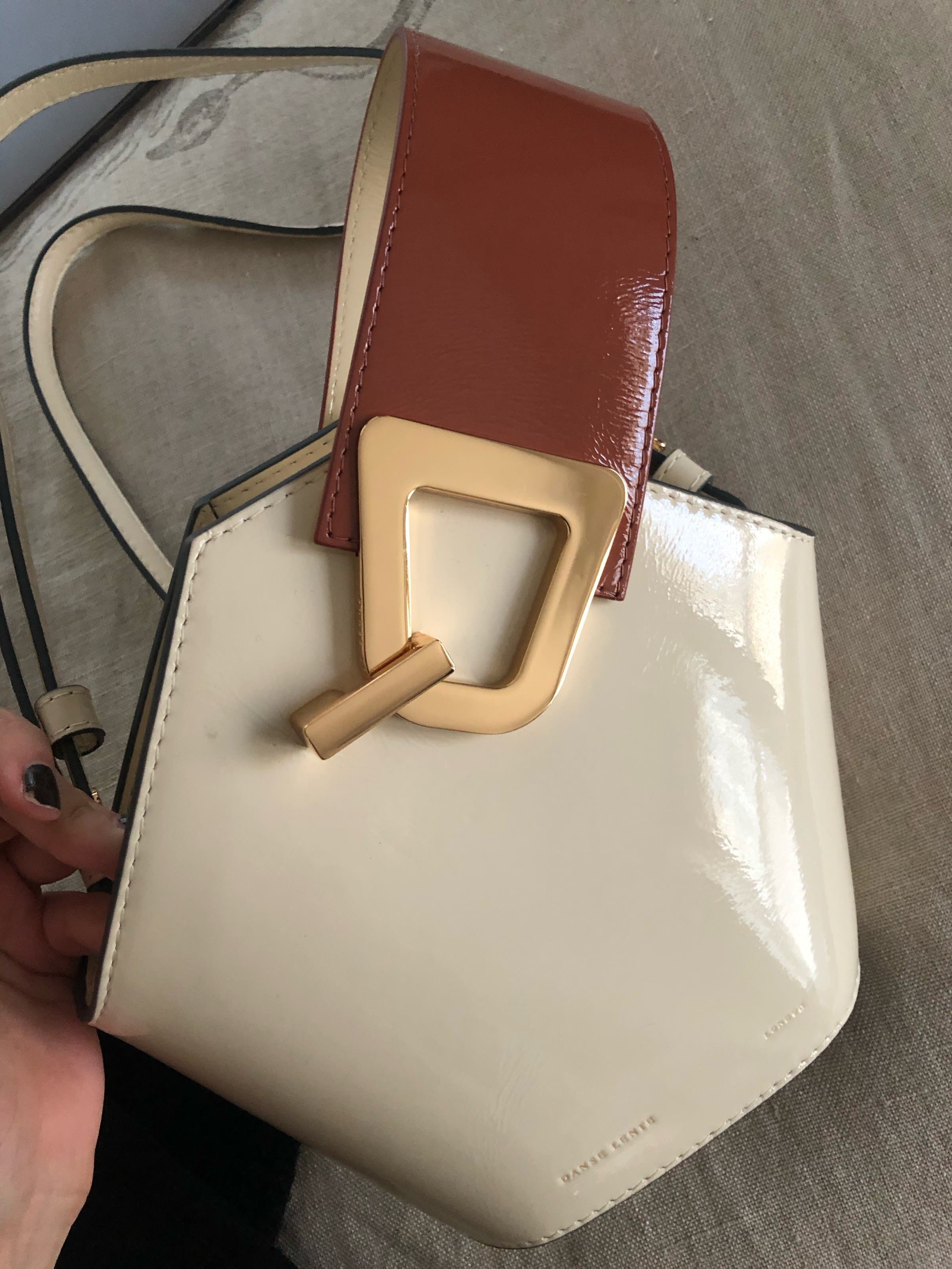値下げ！DANSE LENTE ダンスレンテ　Mini Johnnyバッグ Dove Mini Johnny Bag by Danse Lente | Rent the Runway