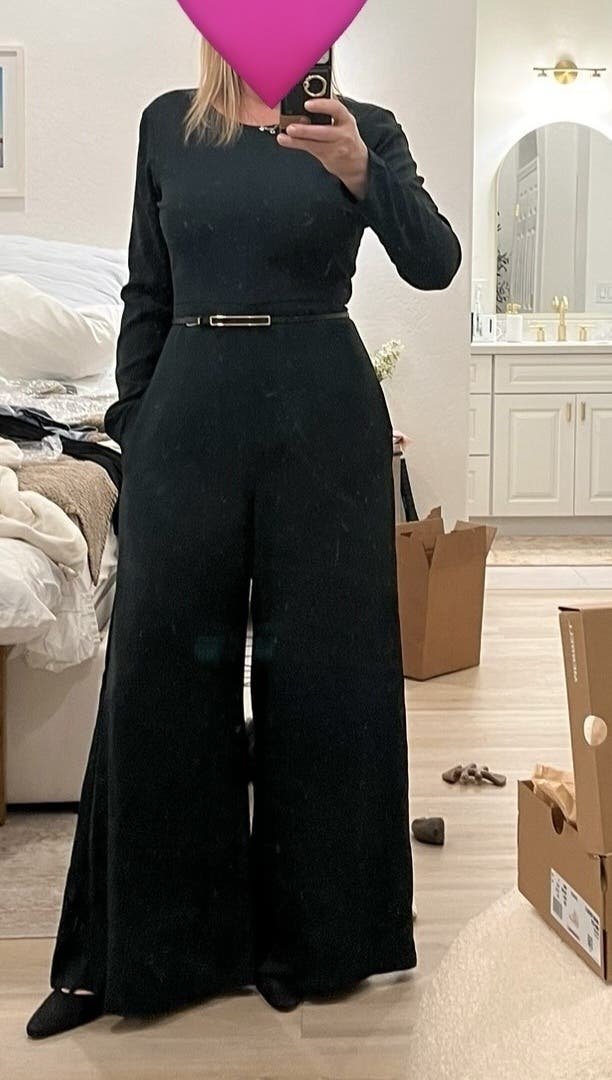 Emerald Green Jumpsuit by Adam Lippes x RTR | Rent the Runway