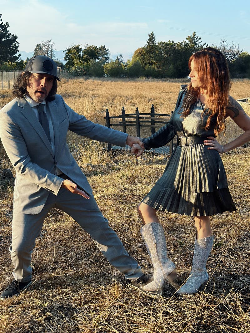 Metallic One Shoulder Dress by Derek Lam 10 Crosby x RTR | Rent