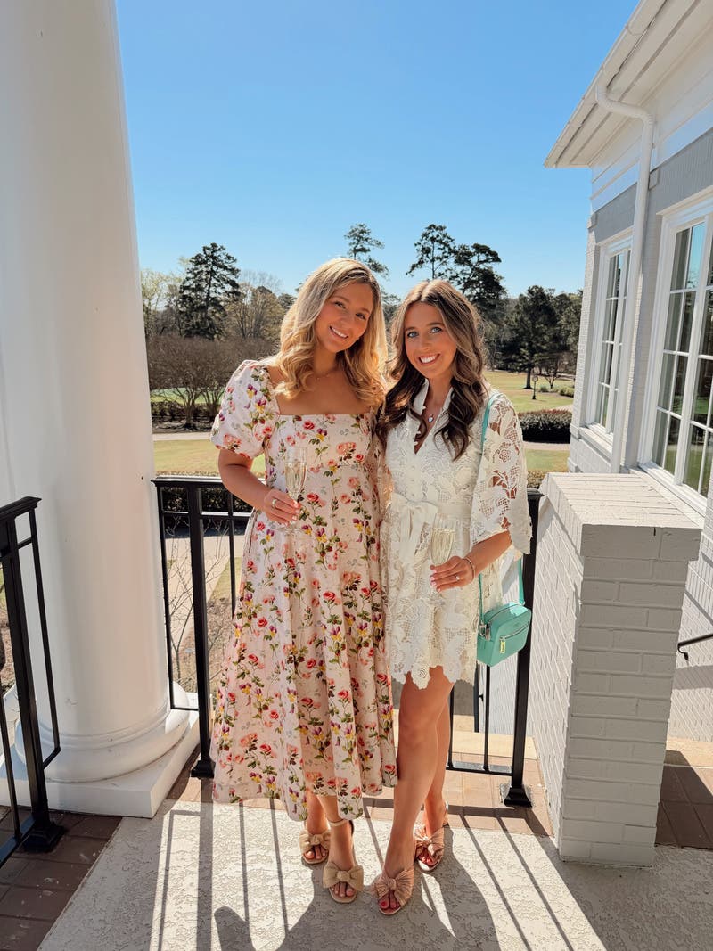 Floral Matilda Dress by Hill House Home | Rent the Runway