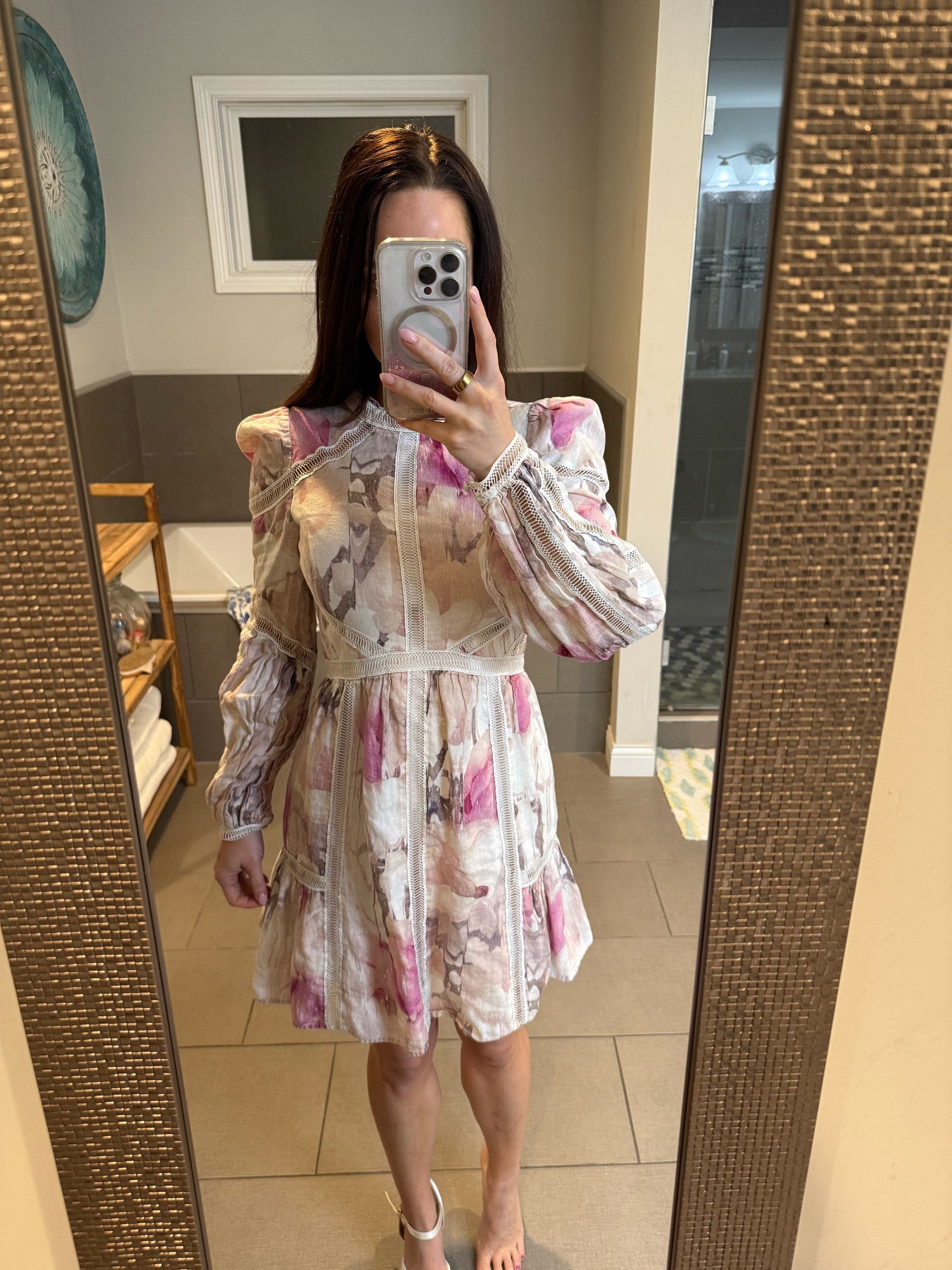 Fleurz Dress by Ted Baker | Rent the Runway