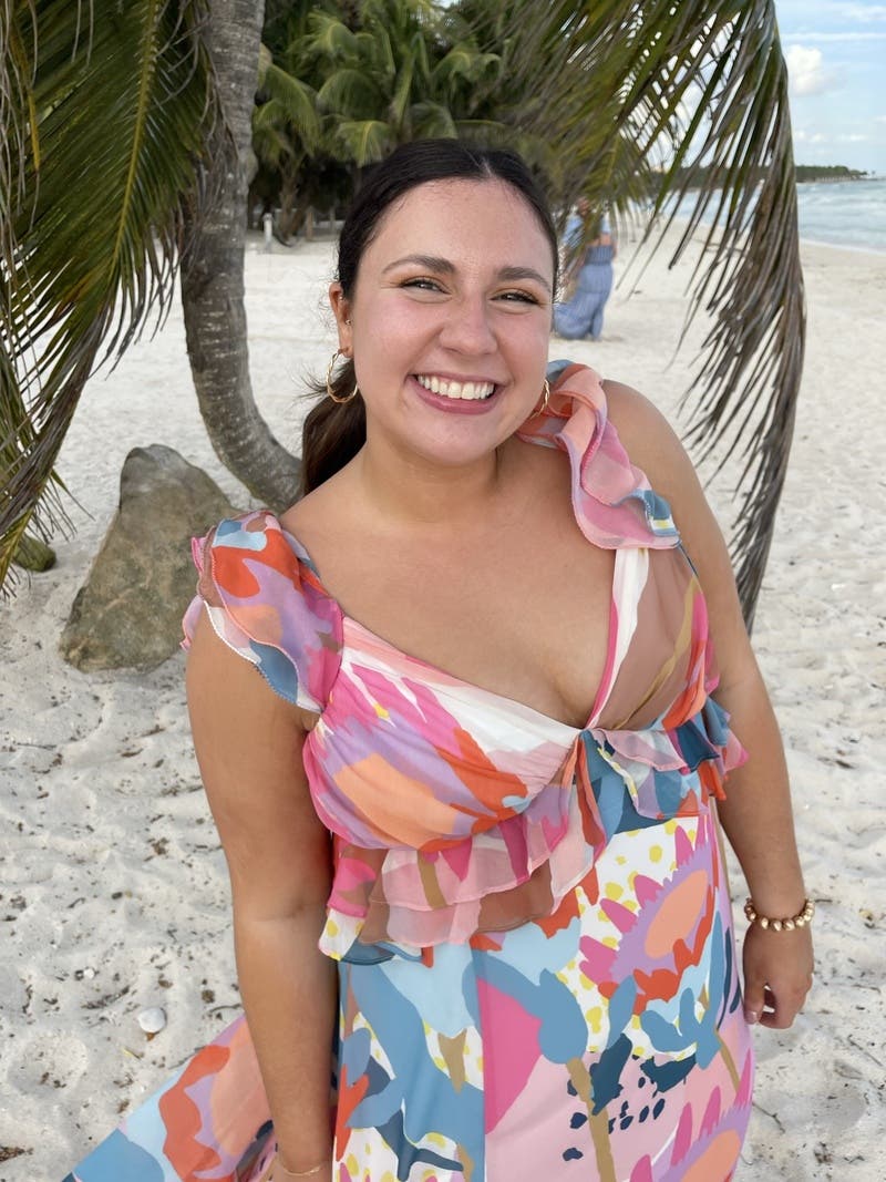 hutch rumi tie back maxi