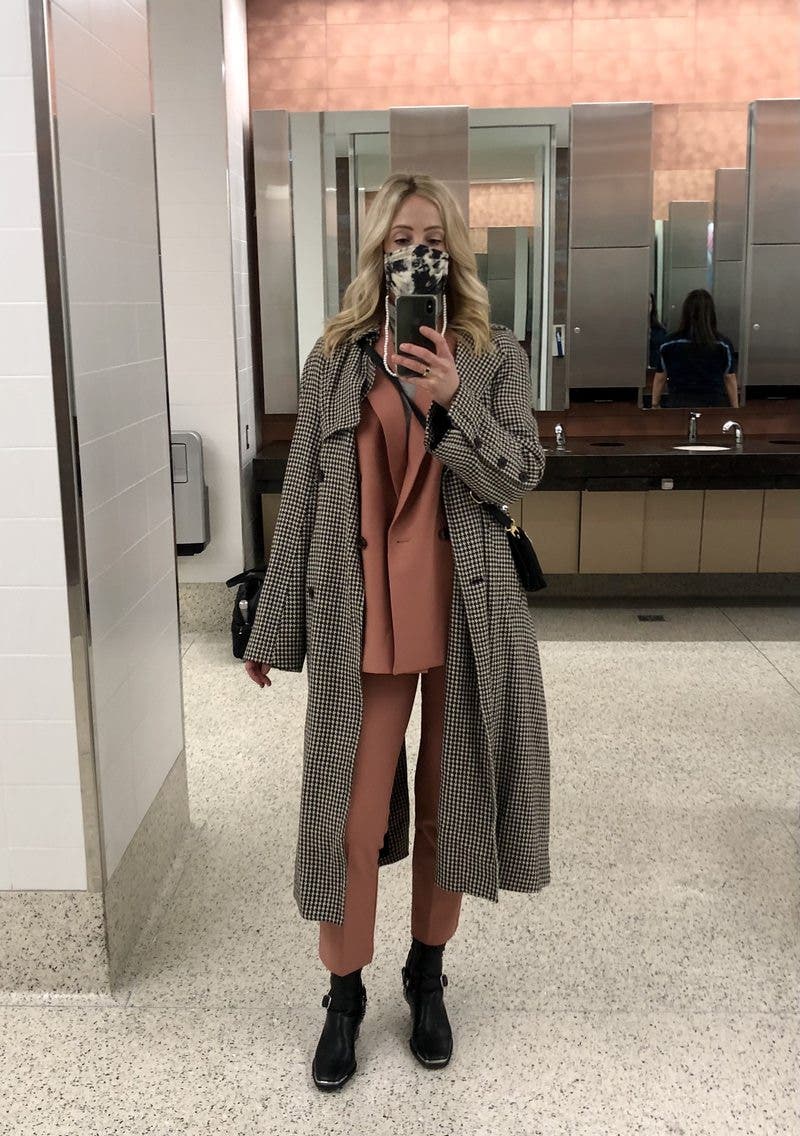 Button Trench Coat by rokh | Rent the Runway