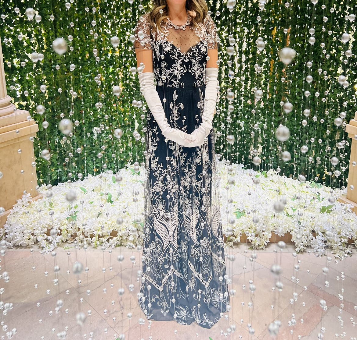 ワンピース MARCHESA BY NOTTE 0400021308245_EGGPLANT?wid=600