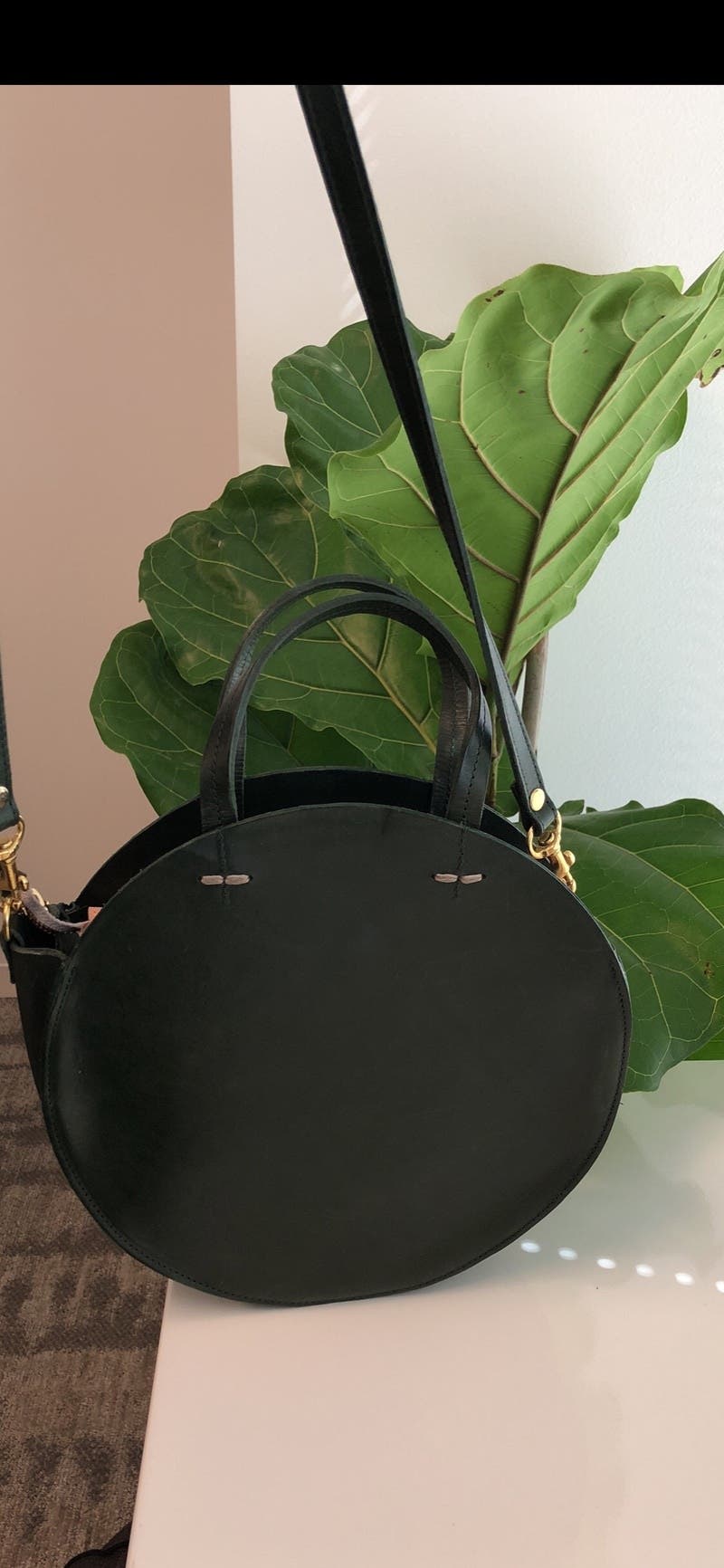 Loden Petit Alistair Supreme Bag by Clare V. | Rent the Runway