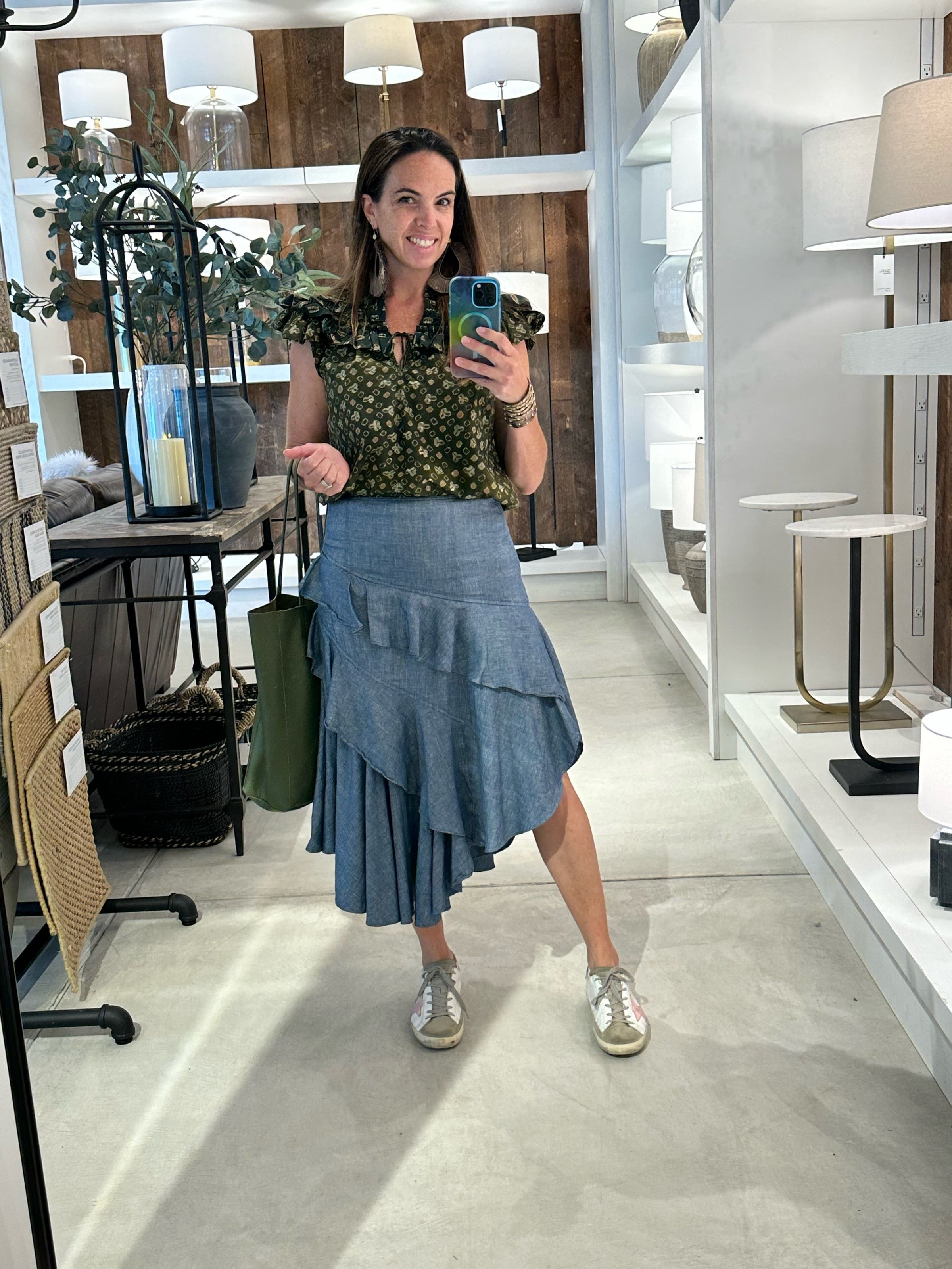 Winslow Skirt by AMUR | Rent the Runway