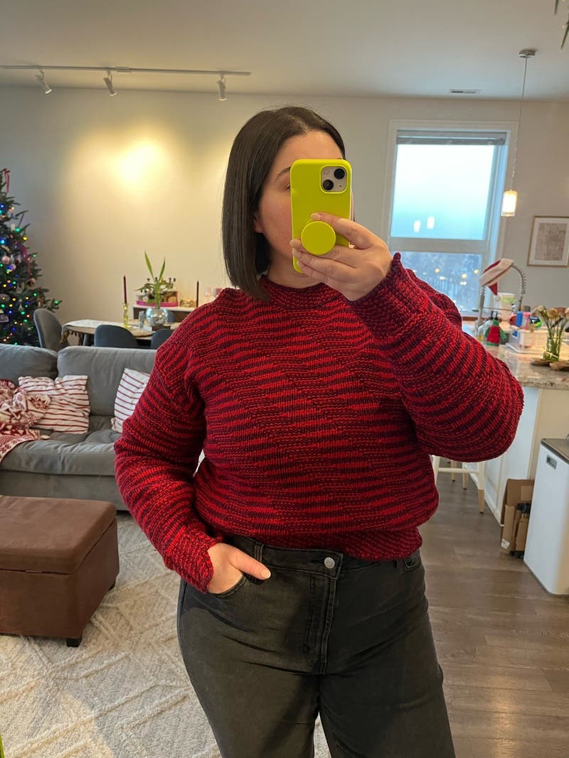 RAG & BONE 売れ筋商品|||ラグアンドボーン ニット&セーター アウター レディース Sweaters Red Willow Stripe Sweater by rag & bone | Rent the Runway