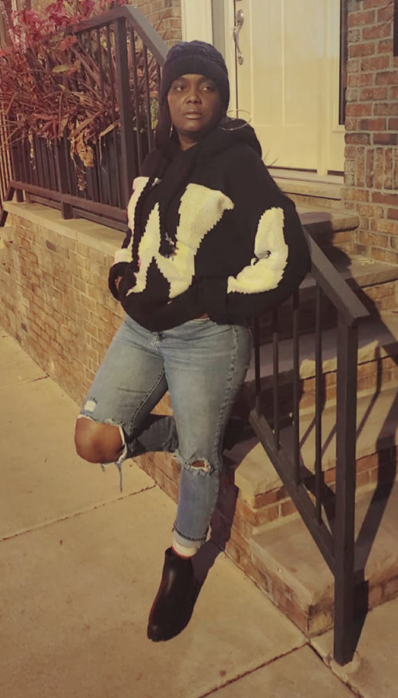 Gothic Logo Knit Hoodie by JW Anderson | Rent the Runway