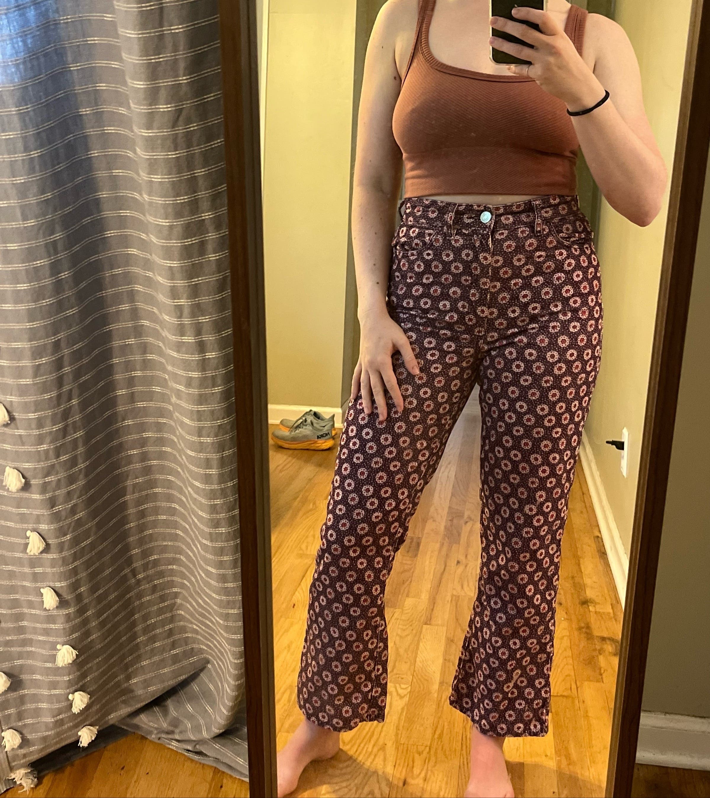 70s Loose Flare Pants by RE/DONE | Rent the Runway