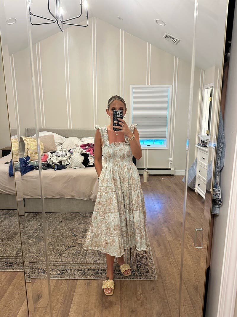 Floral Ellie Nap Dress by Hill House Home | Rent the Runway