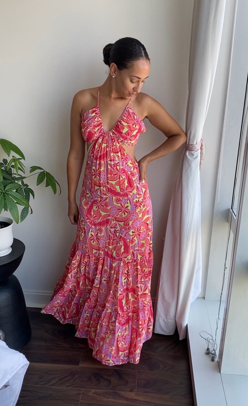 Fearless Floral Maxi by Nicole Miller | Rent the Runway