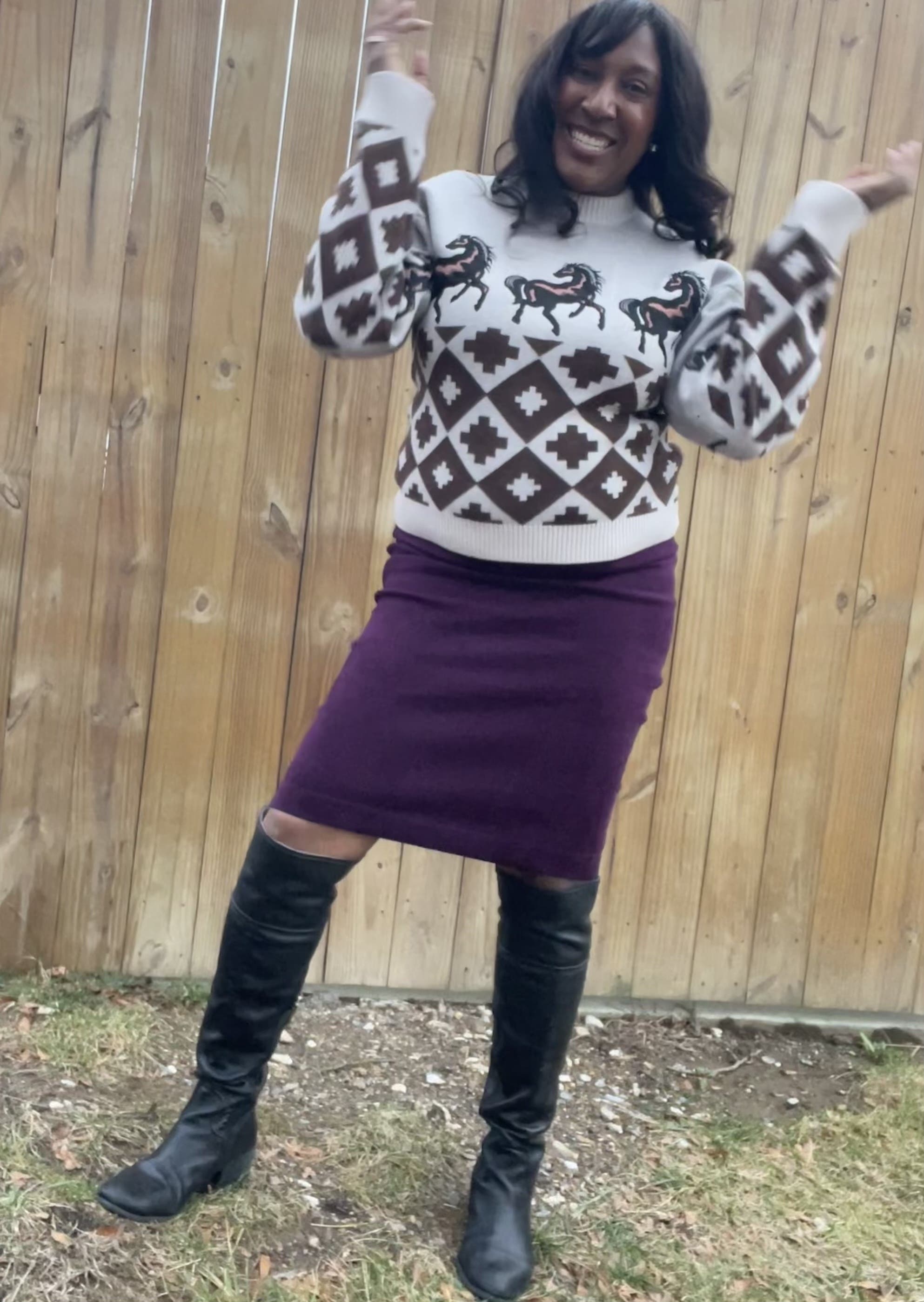 Marla Sweater by Autumn Adeigbo | Rent the Runway