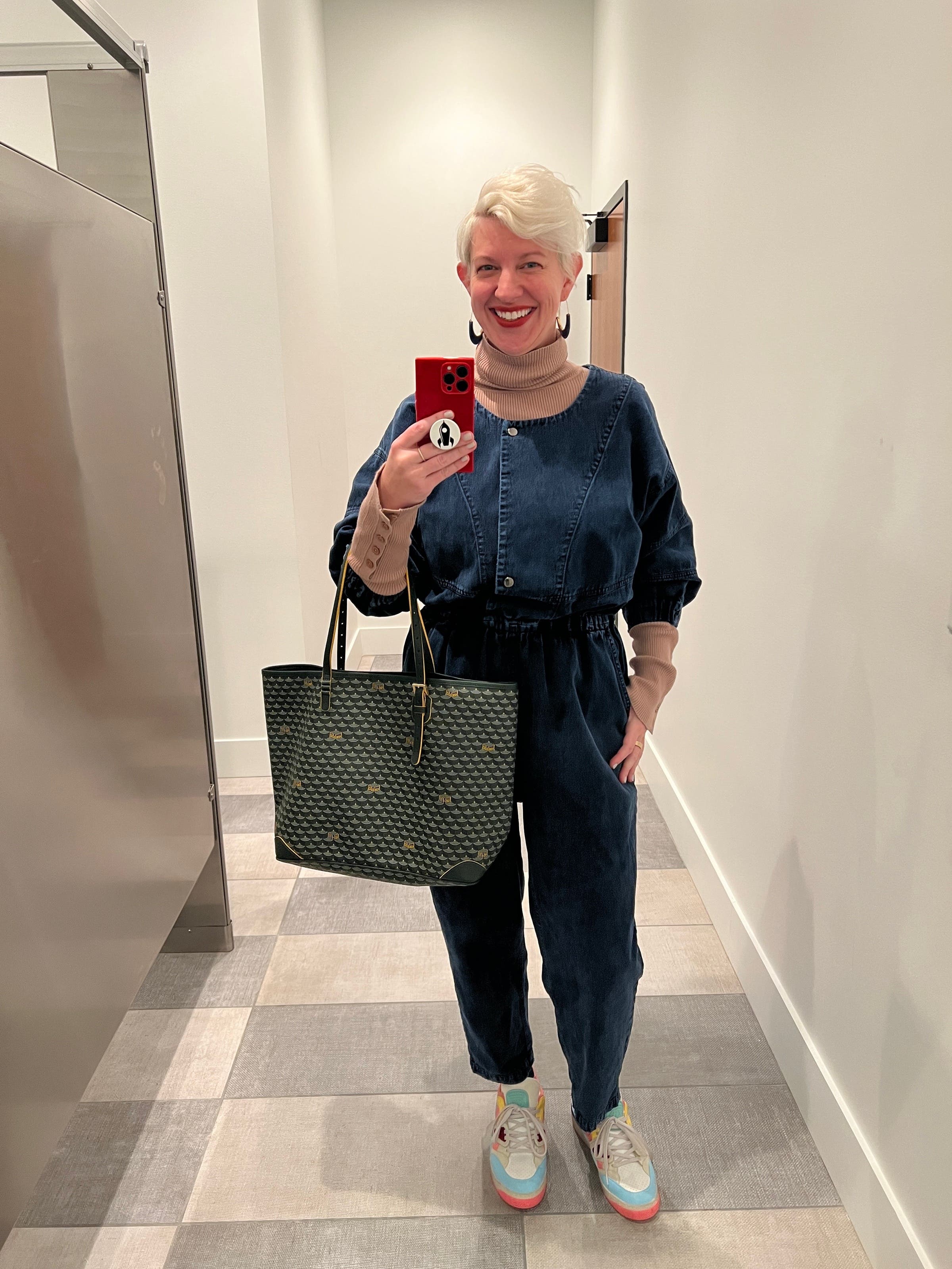 Denim Holt Jumpsuit by Rachel Comey | Rent the Runway