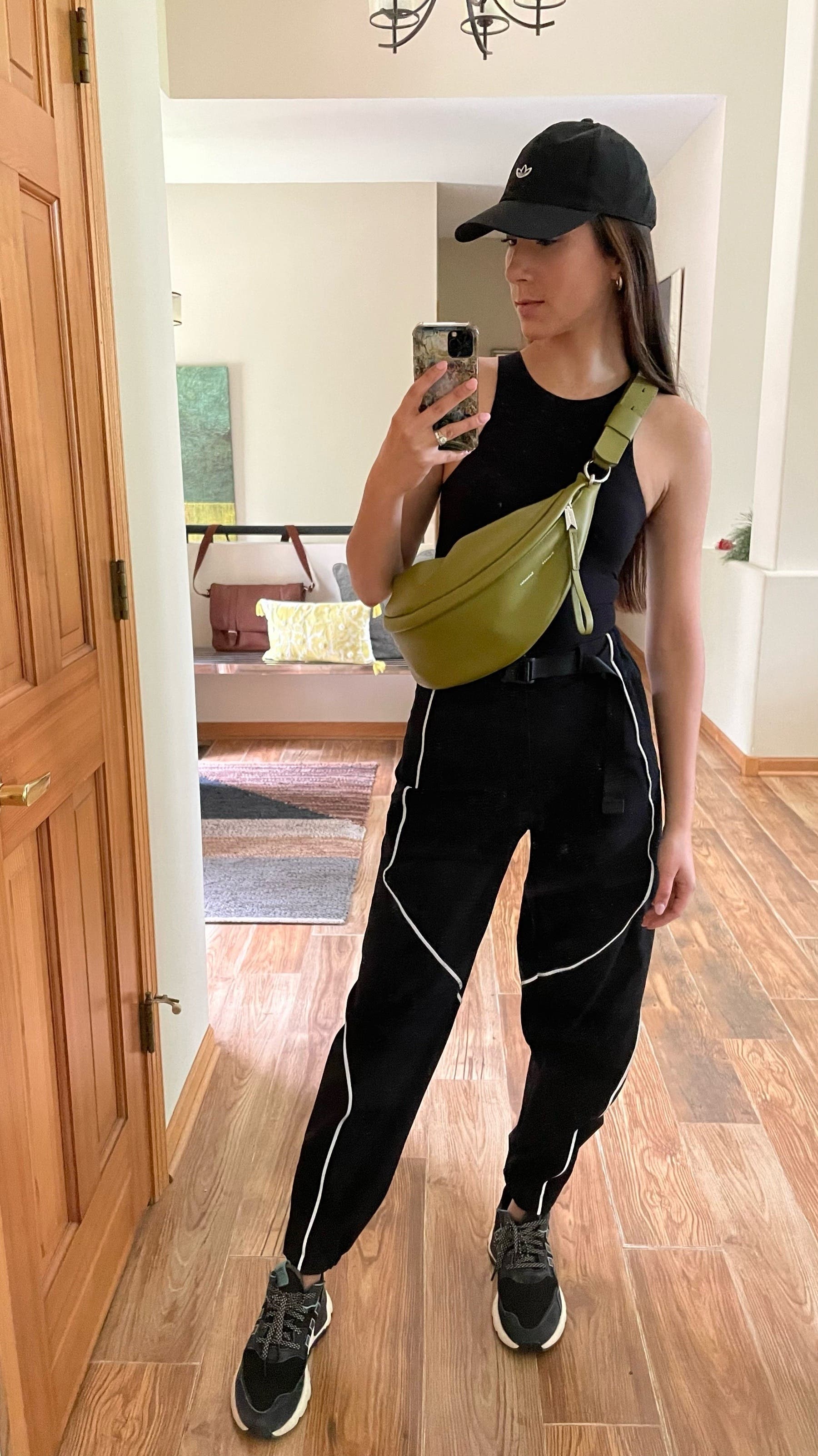Green Stanton Leather Sling Bag by Proenza Schouler Handbags
