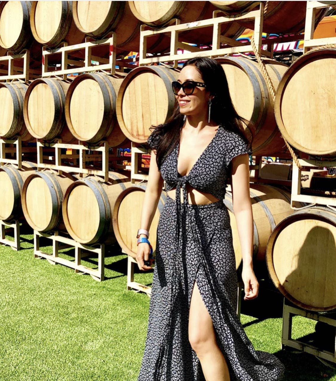 All Wrapped Up Maxi by Flynn Skye | Rent the Runway