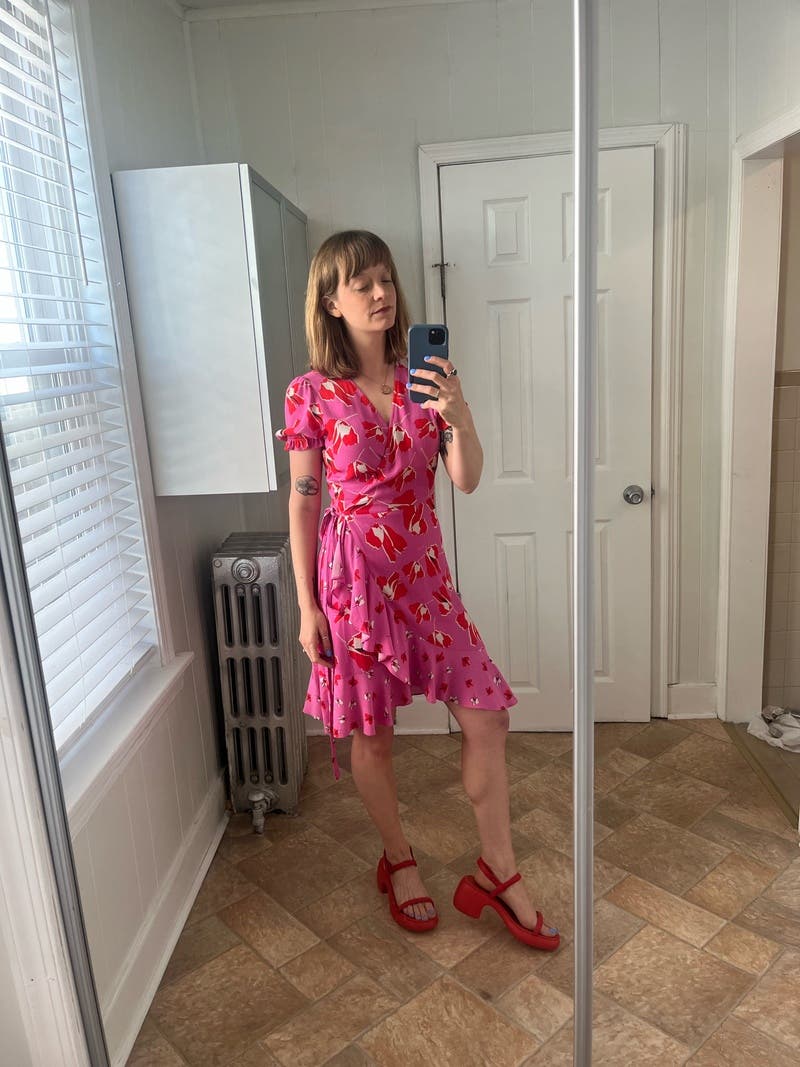 Emilia Mini Dress by Diane von Furstenberg | Rent the Runway