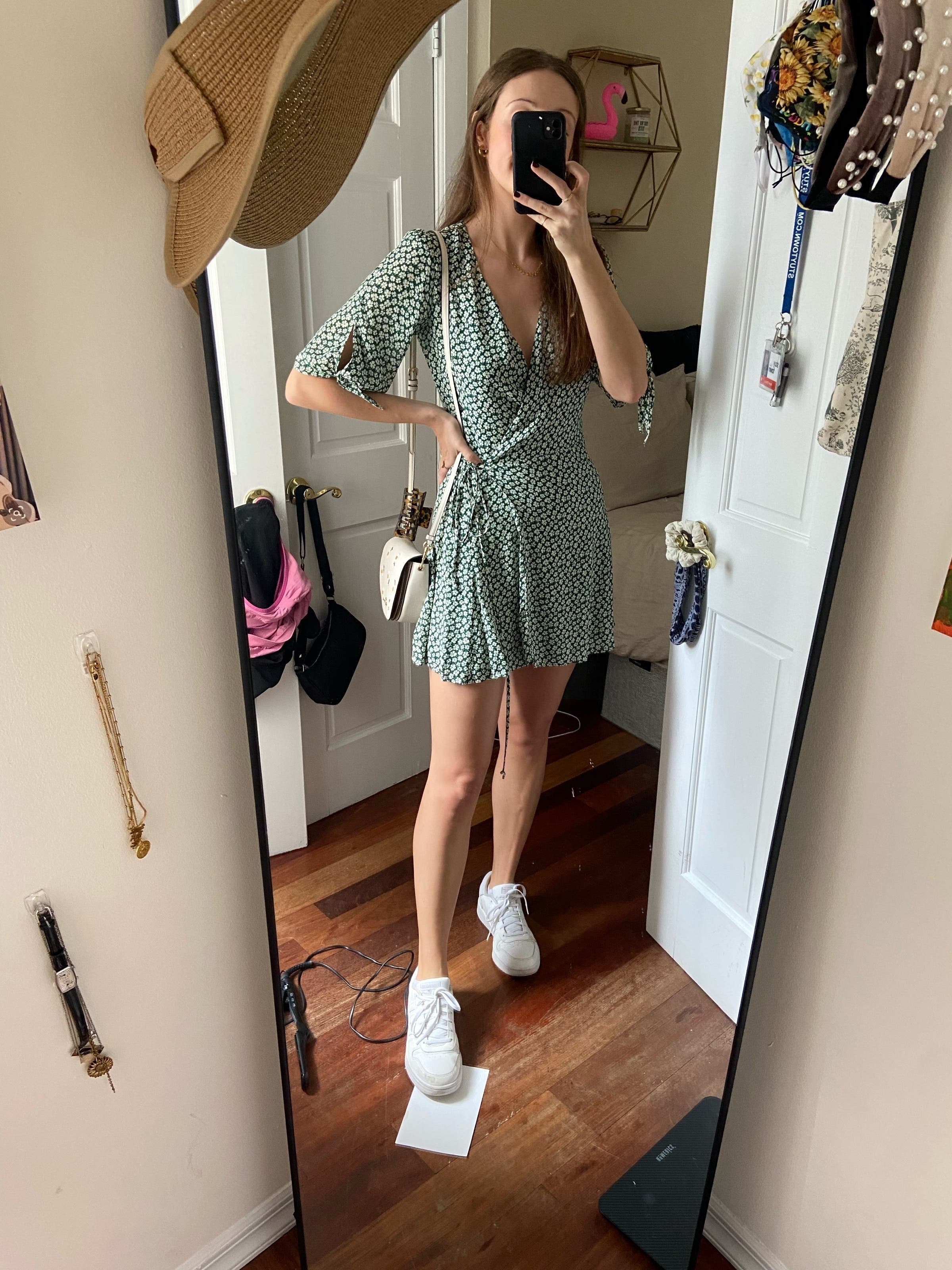 Venezuela Sammy Dress by Reformation | Rent the Runway