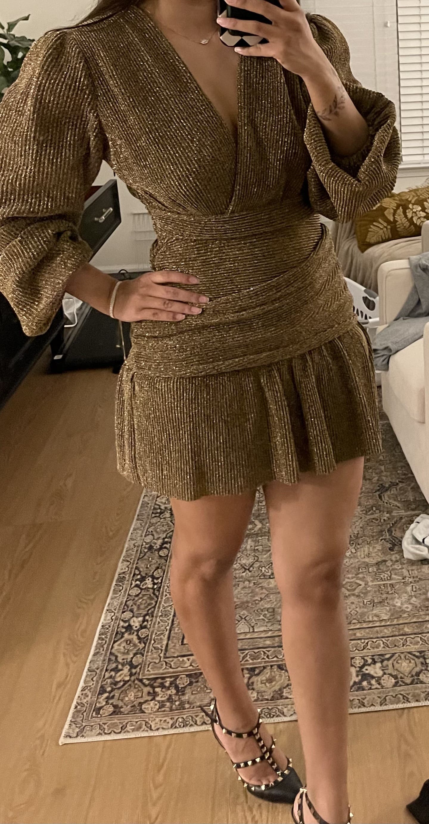 Jordie Mini Dress by Line + Dot | Rent the Runway