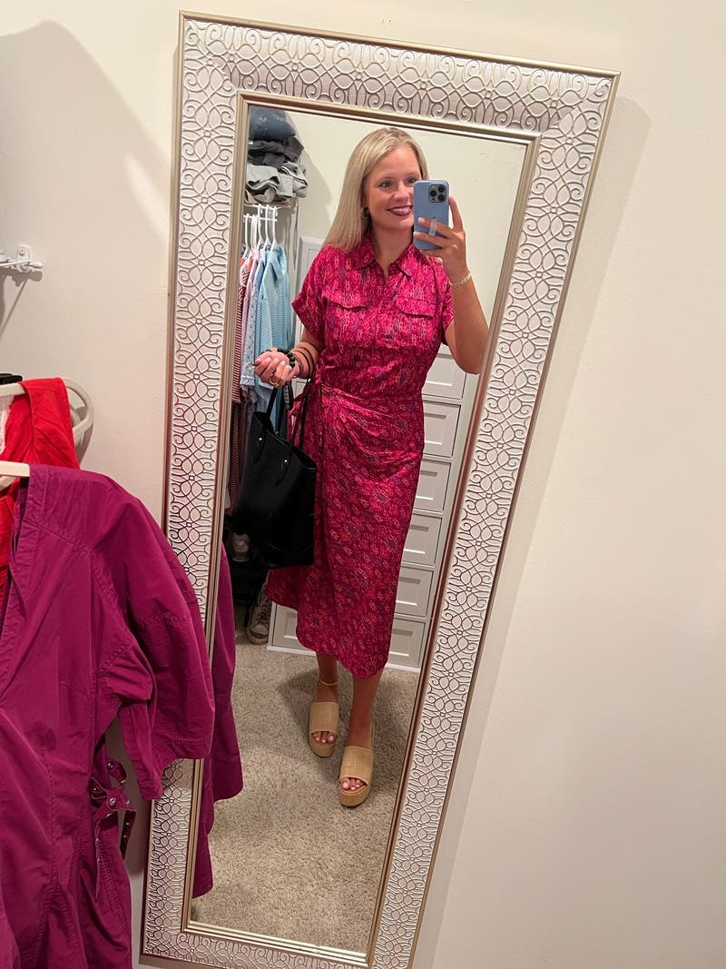 Seagill Dress by Lauren Ralph Lauren | Rent the Runway