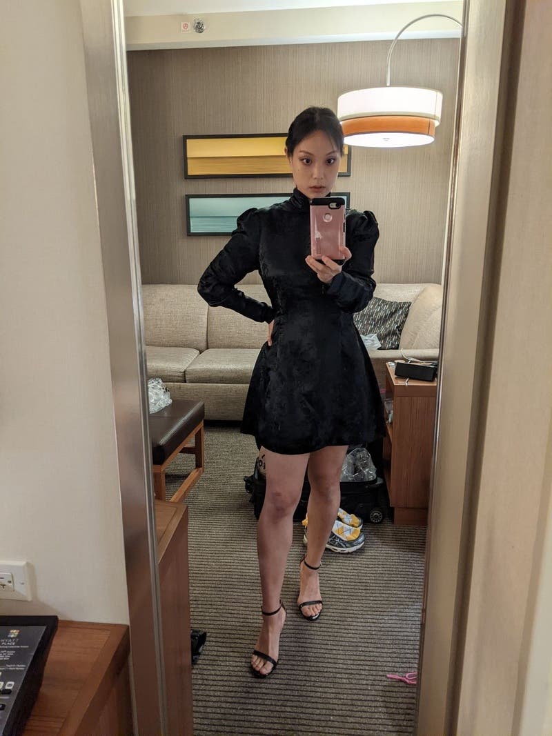 Joyce Mini Dress by Sau Lee | Rent the Runway