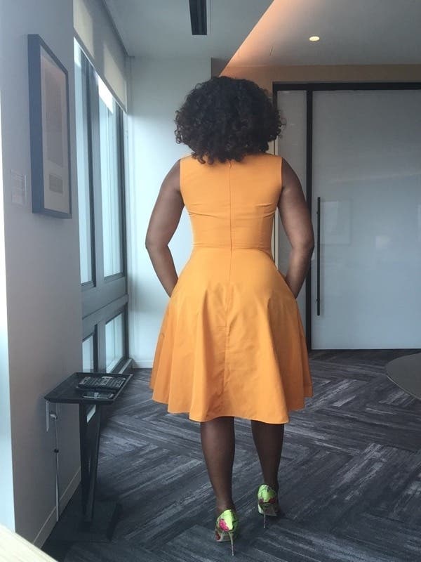 Orange Flare Dress by Jil Sander Navy | Rent the Runway Orange Flare Dress by Jil Sander Navy | Rent the Runway