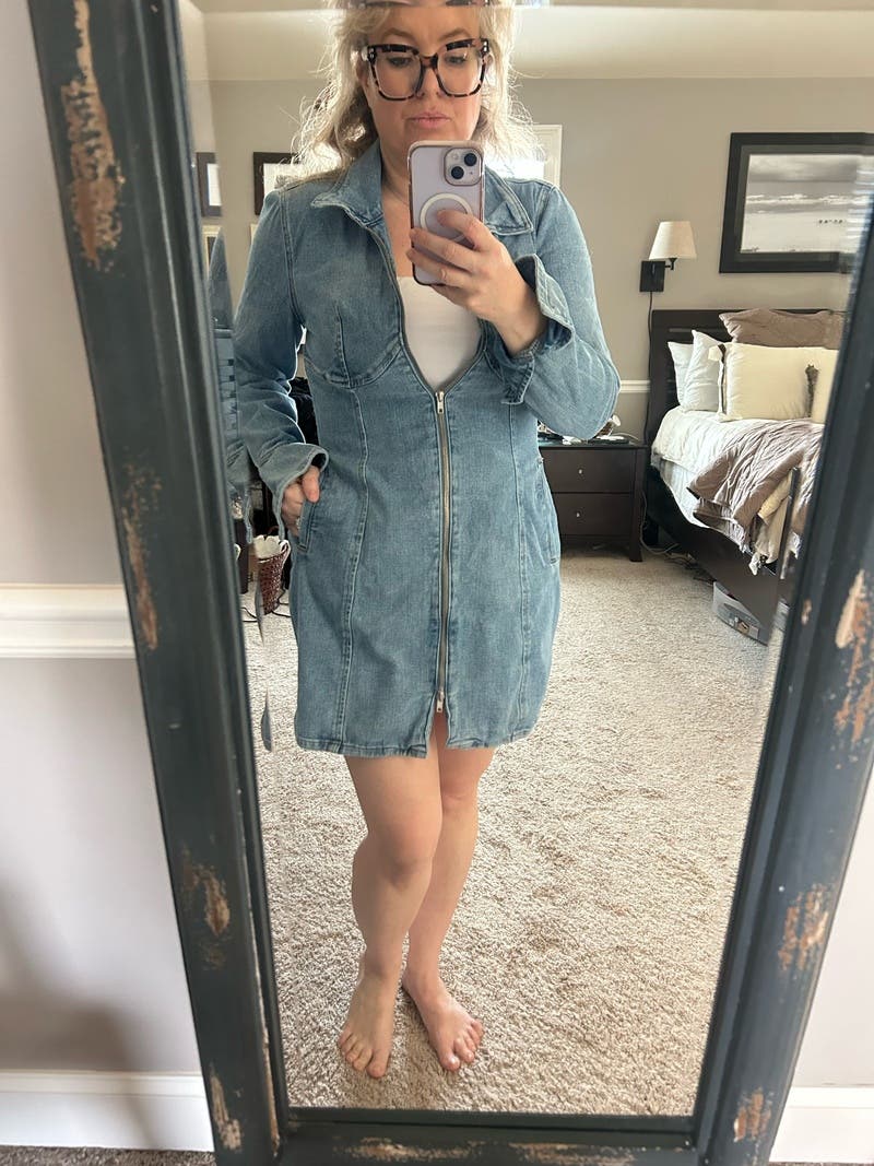 blank nyc denim dress BLANK NYC - Women