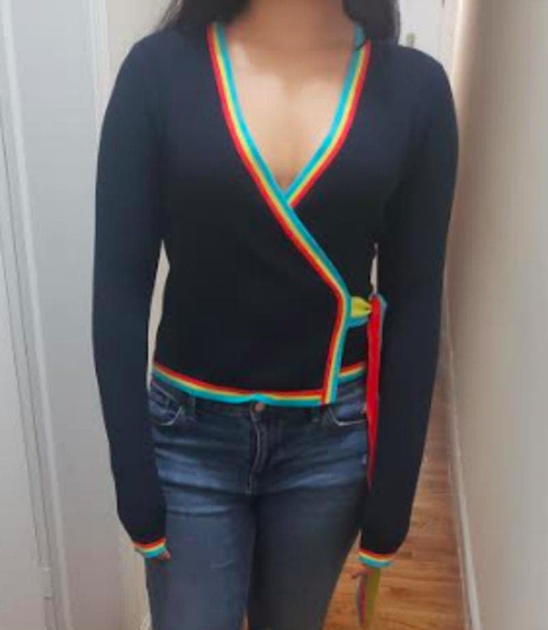 Long Sleeve Wrap Cardigan by Diane von Furstenberg | Rent the Runway