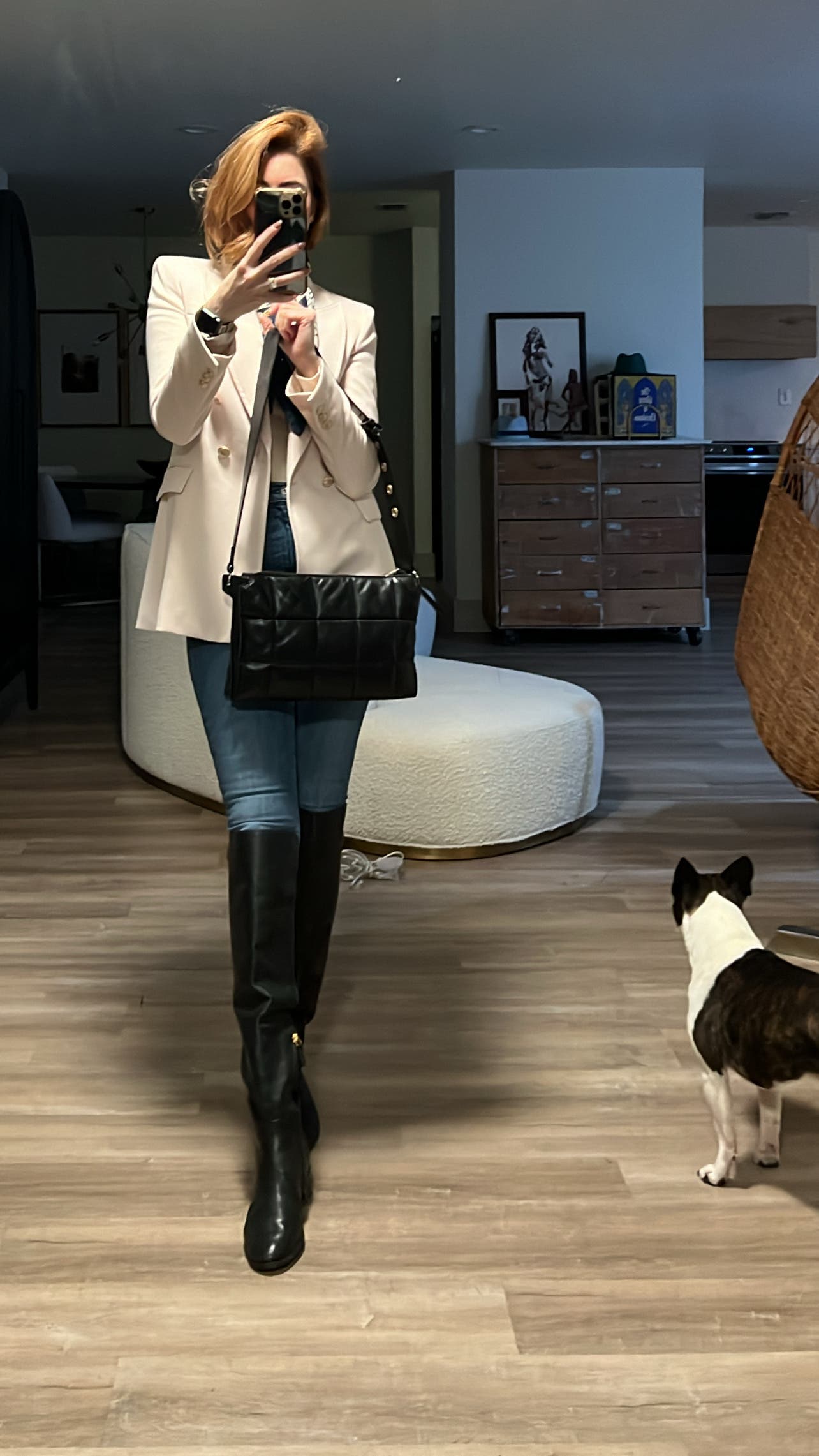 Sheringham Quilted Bag by AllSaints | Rent the Runway