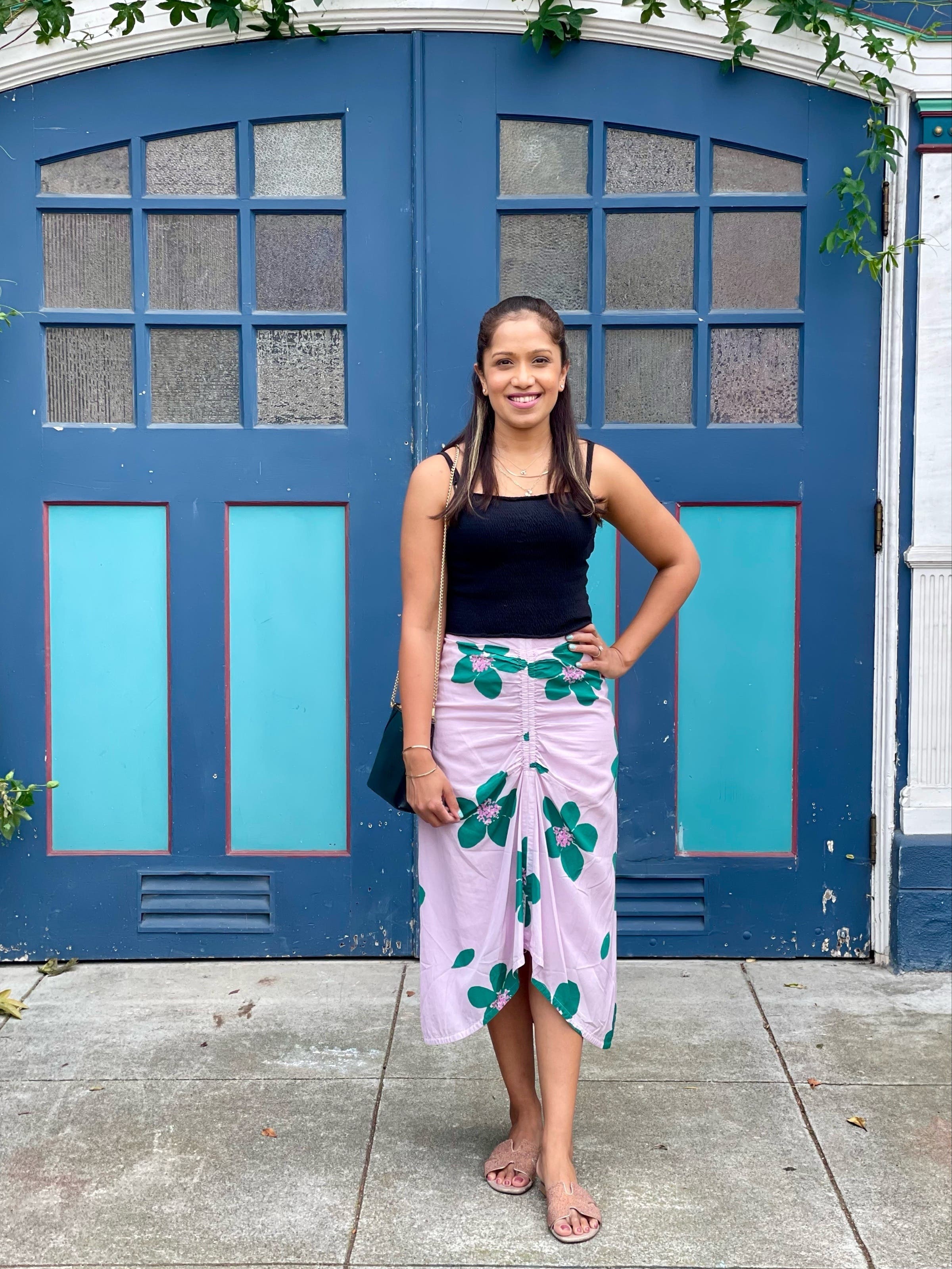 Grand Flora Skirt by kate spade new york | Rent the Runway