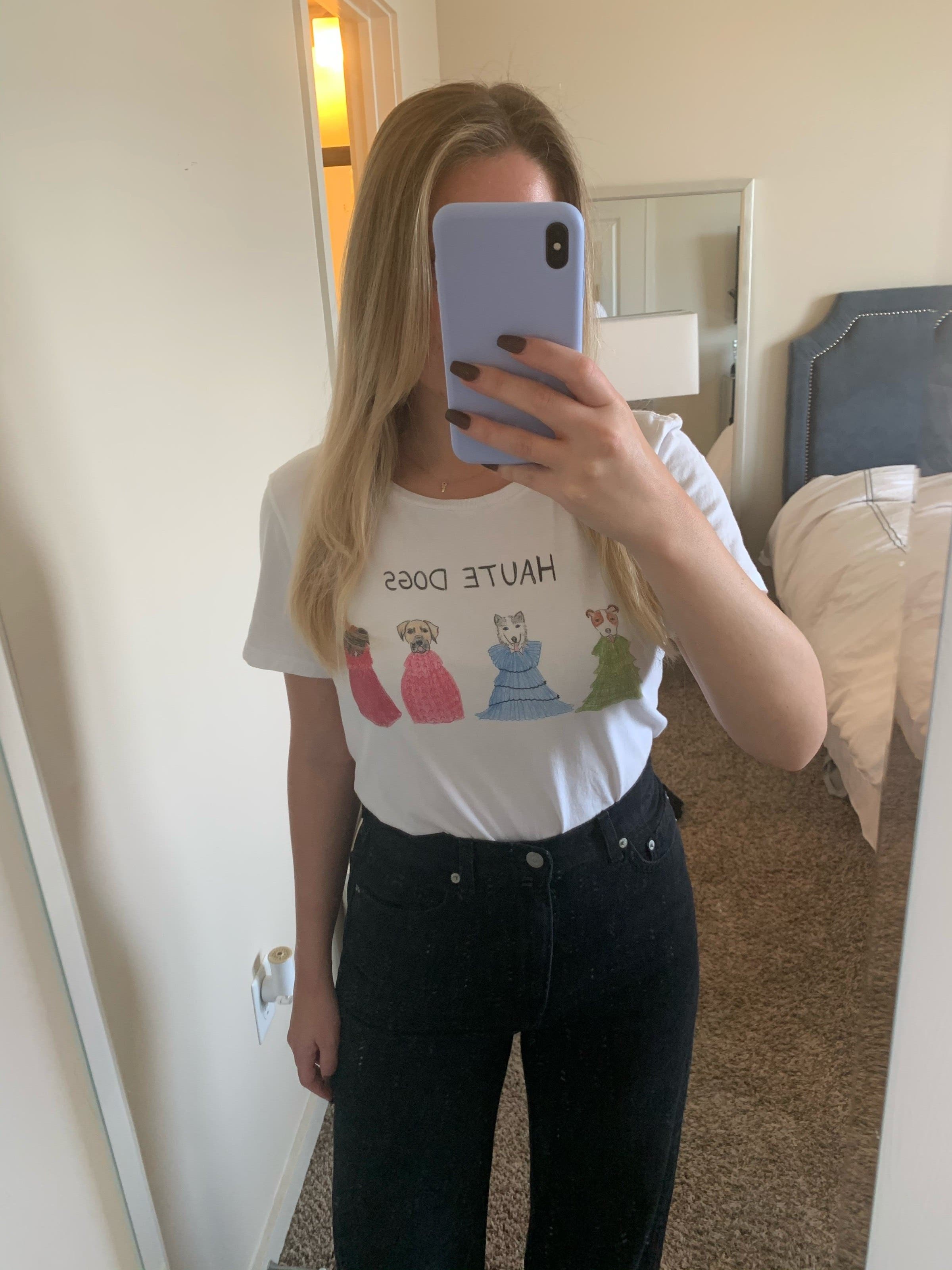 Haute Dogs T-Shirt by Unfortunate Portrait | Rent the Runway