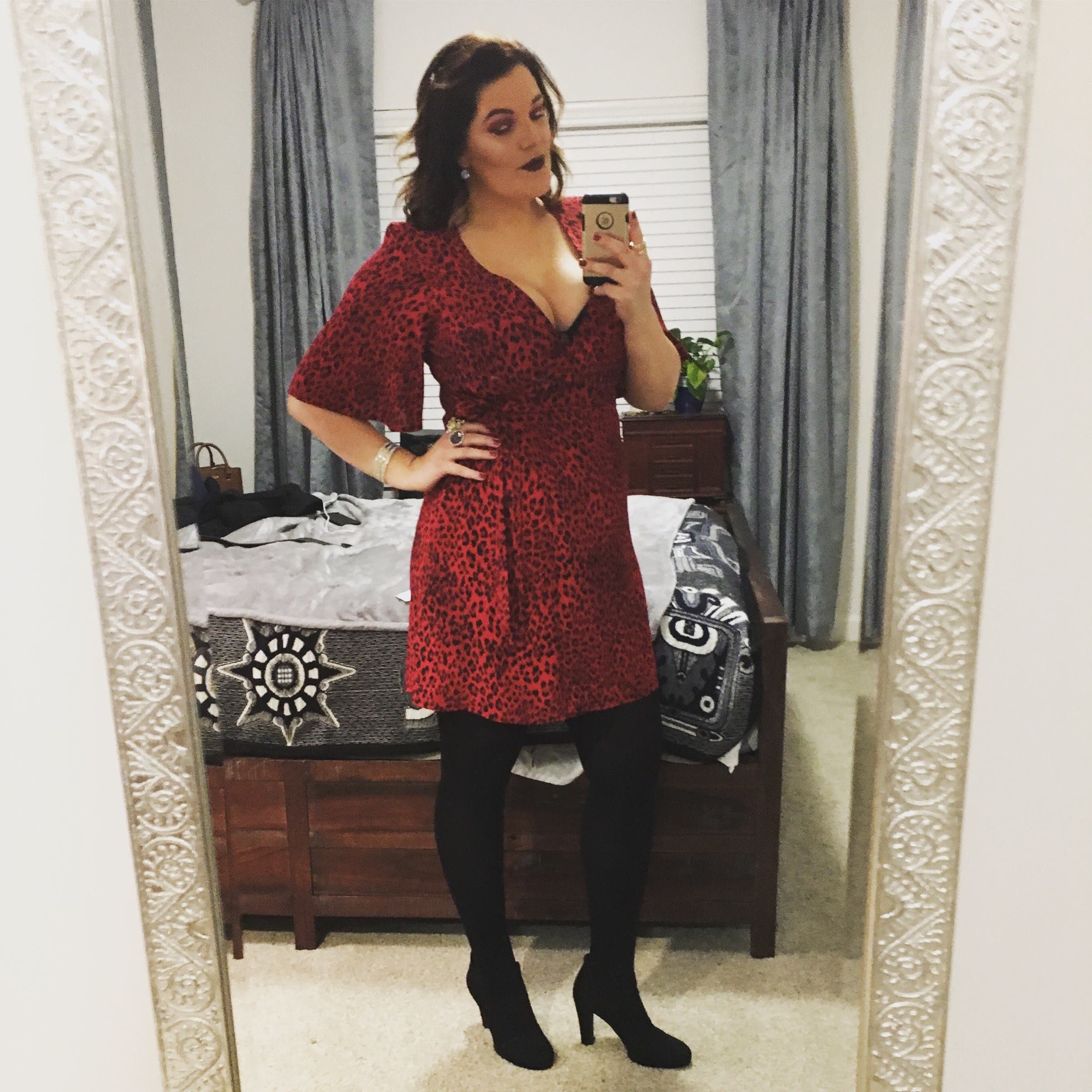 sanctuary girl on fire dress
