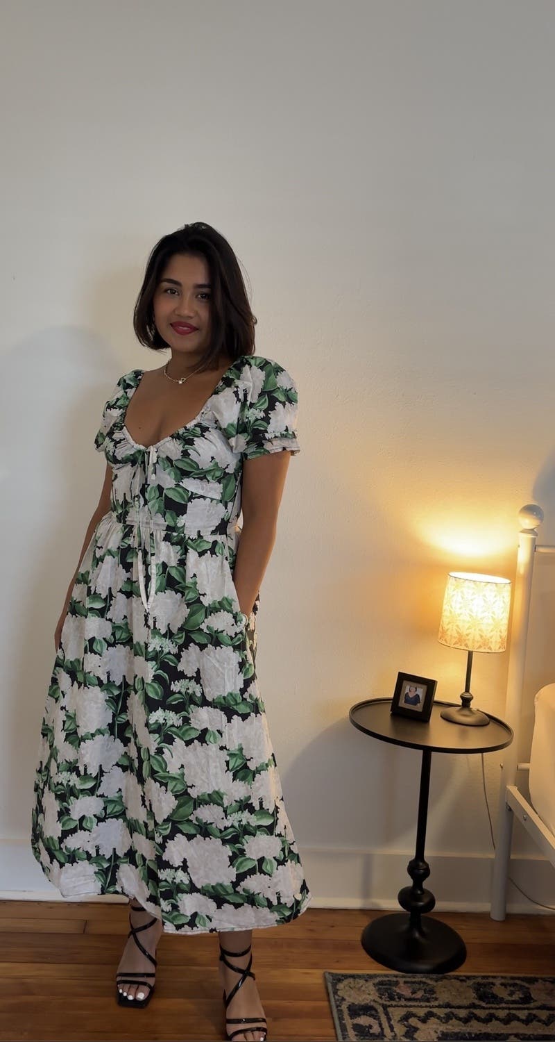 Night Bloom Ophelia Dress by Hill House Home | Rent the Runway