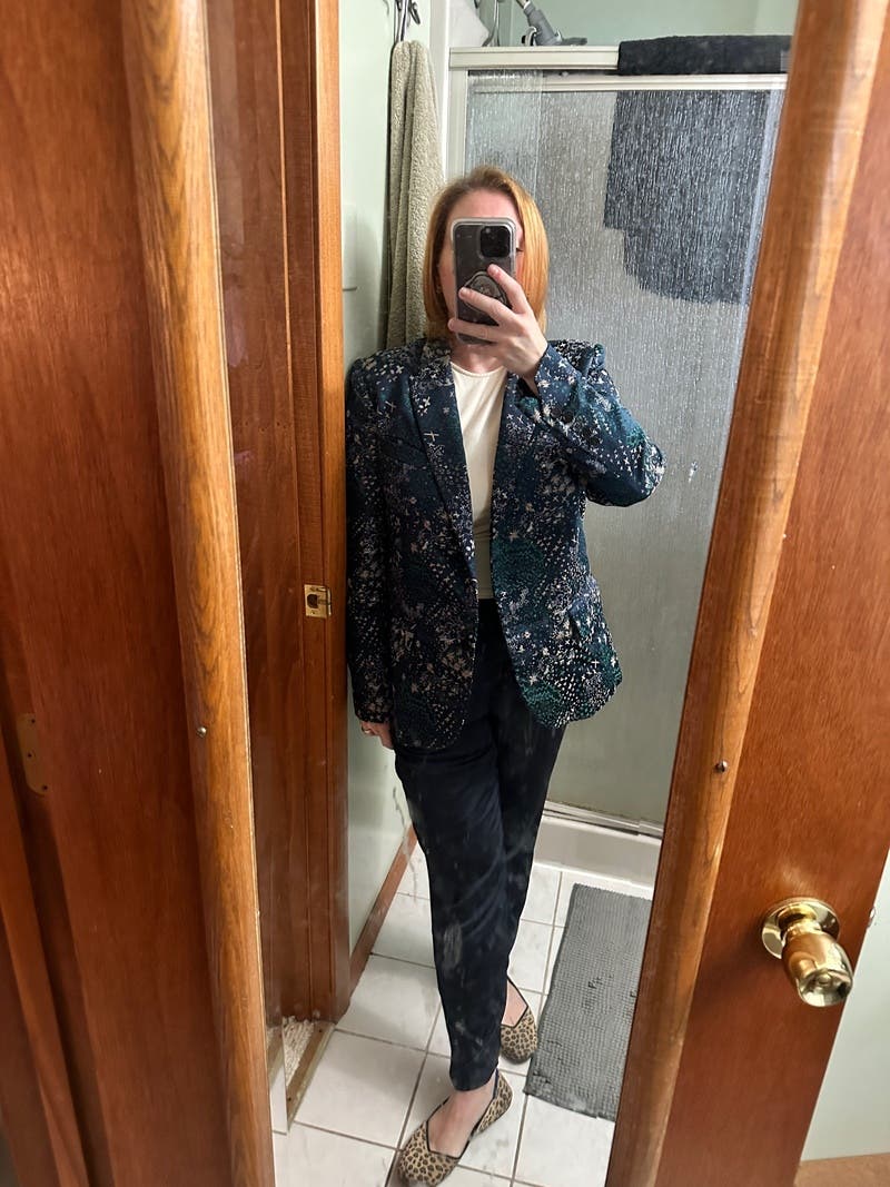 Viking Jac Glam Blazer by Zadig & Voltaire | Rent the Runway