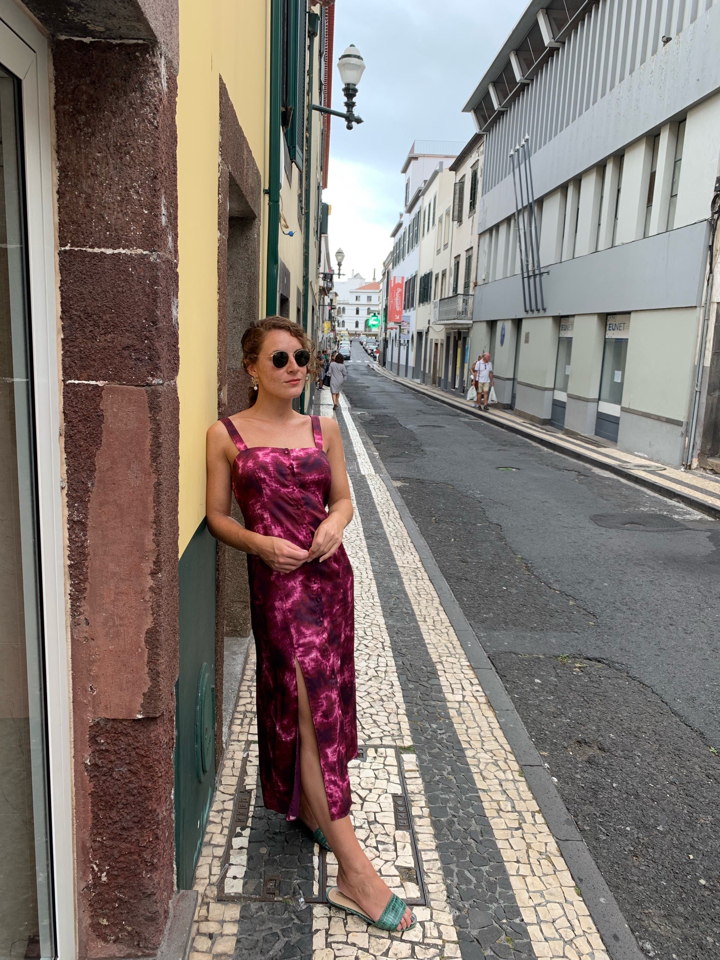 Tie Dye Alexa Dress by Cinq à Sept | Rent the Runway