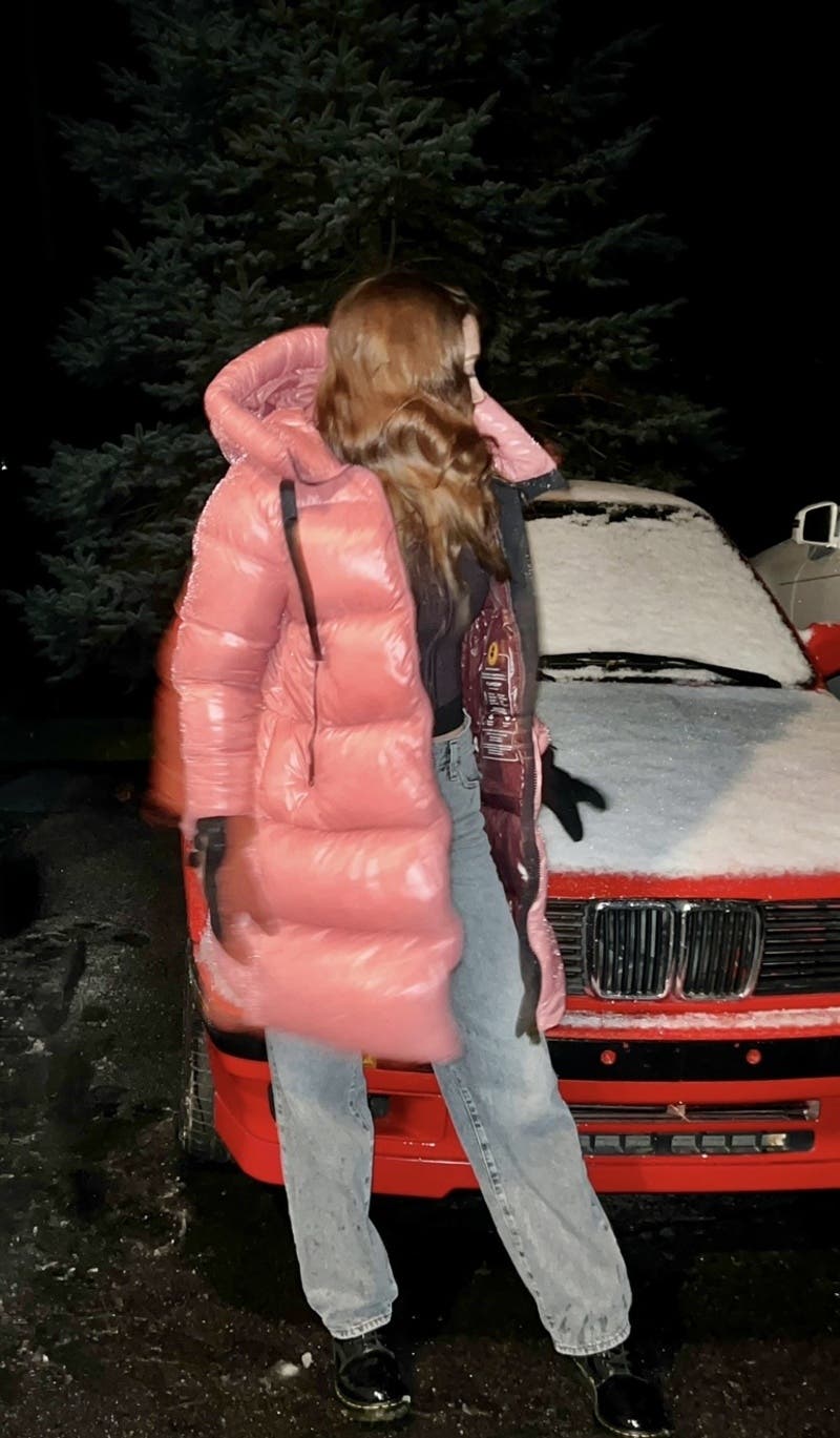 ジャケット SAVE THE DUCK Woman Jacket Pink D41059WIRIS20 80006 Save The Duck Suki Hooded Raincoat | Pink | FARFETCH