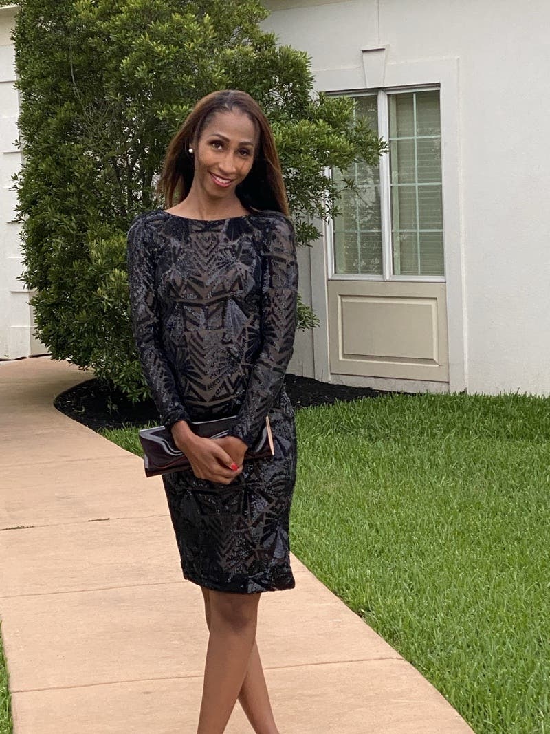 Embry Dress, Black main image 1
