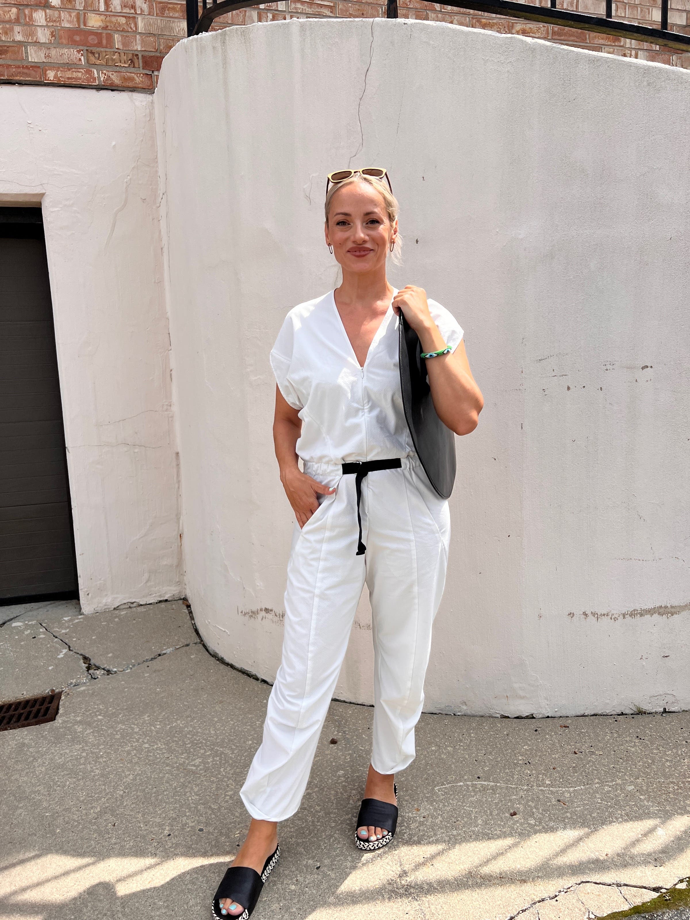 【NONCODE】Ereumo Two-Way Jumpsuit Skirt Strap Akeo Jumpsuit by Zero + Maria Cornejo | Rent the Runway