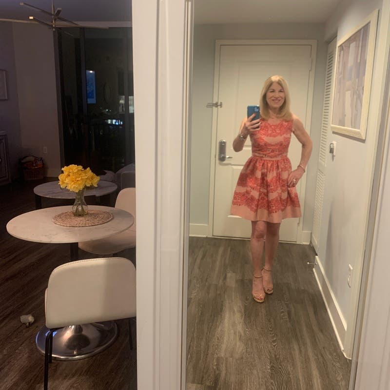 ワンピース RED VALENTINO Woman Dress Pink 2R3VAGN56PM B52 Envers Dress by RED Valentino | Rent the Runway