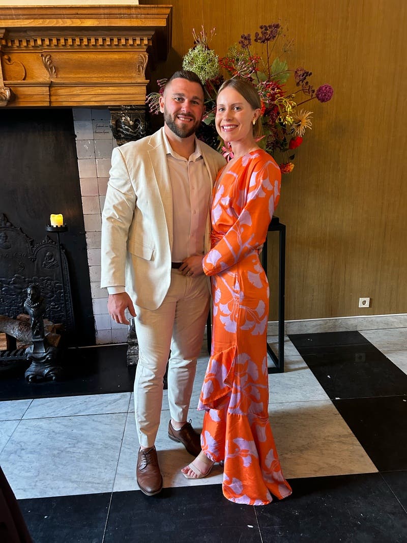 Heliconia Maxi Dress by Andrés Otálora | Rent the Runway