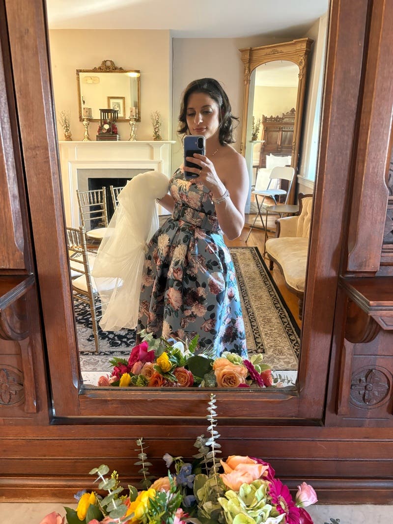 Floral Brielle Gown by Sachin & Babi | Rent the Runway
