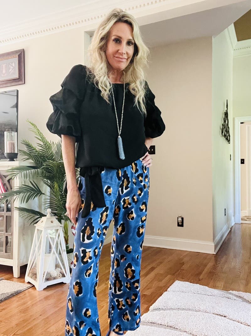 Leopard Trousers by Marni | Rent the Runway