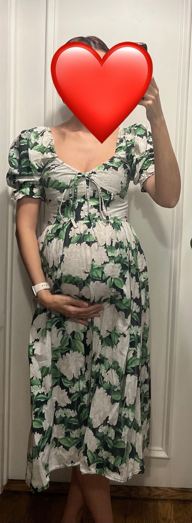 Night Bloom Ophelia Dress by Hill House Home | Rent the Runway