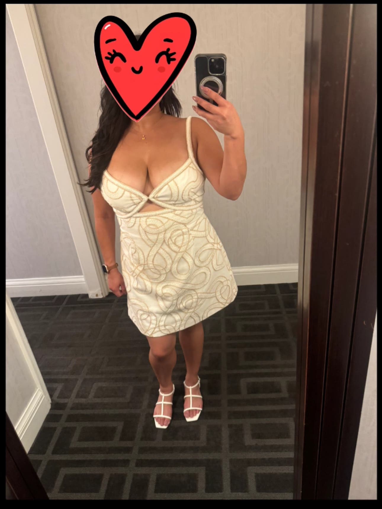 Irena Mini Dress by Rebecca Vallance | Rent the Runway