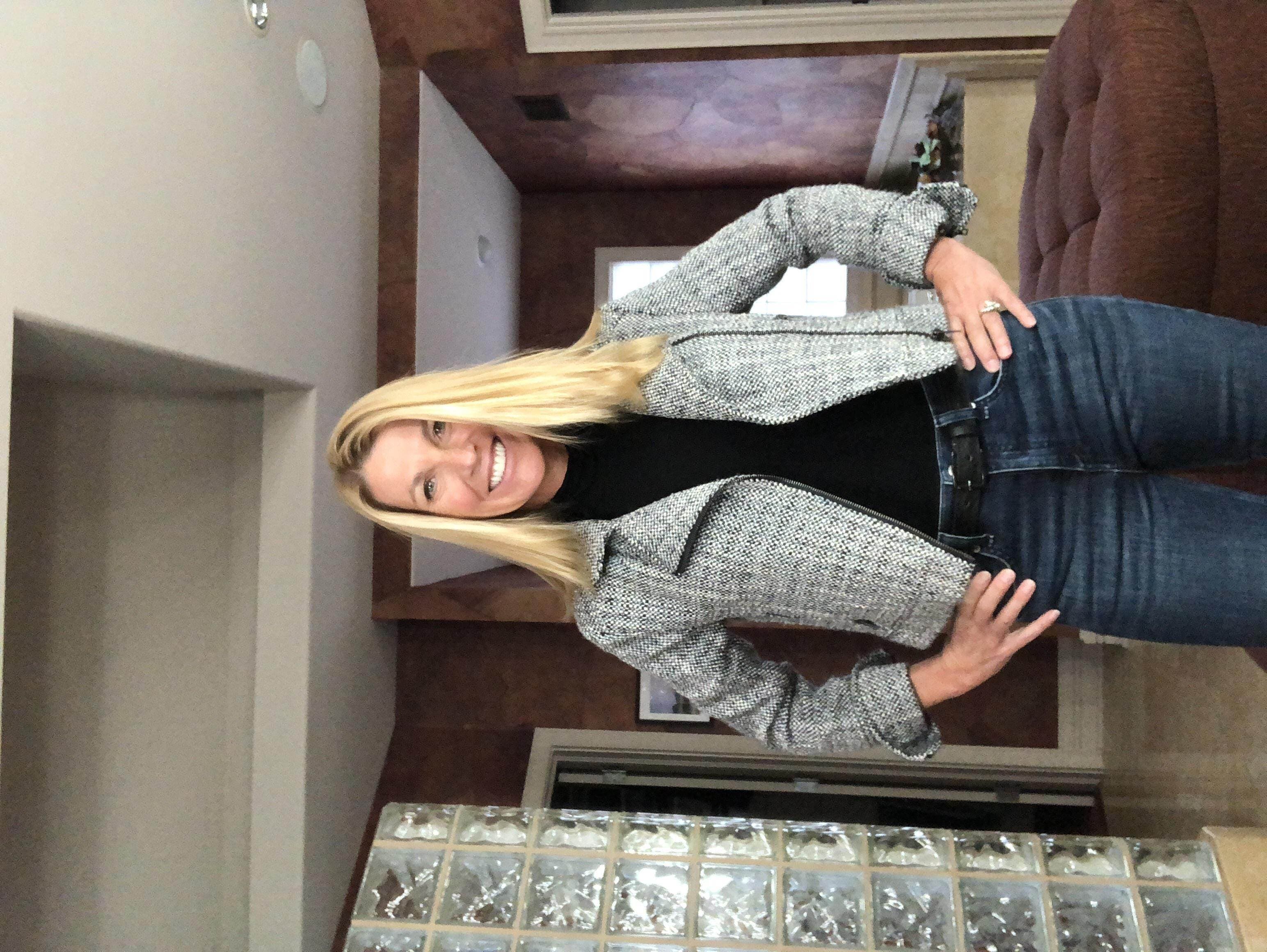 Gema Tweed Moto Jacket By Cupcakes And Cashmere For 30 Gema Tweed Moto Jacket By Cupcakes And Cashmere For 30