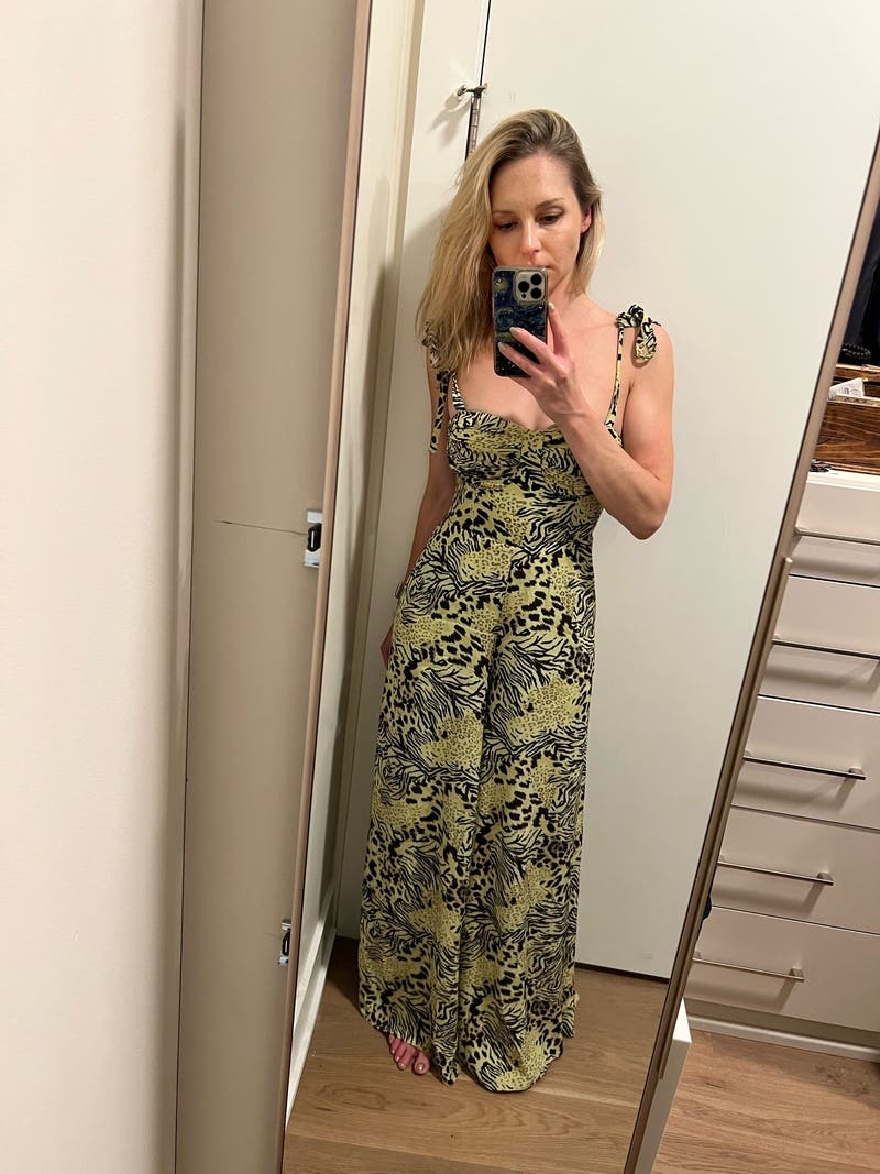 Suraya Safari Citrus Jumpsuit by Fame & Partners | Rent the Runway