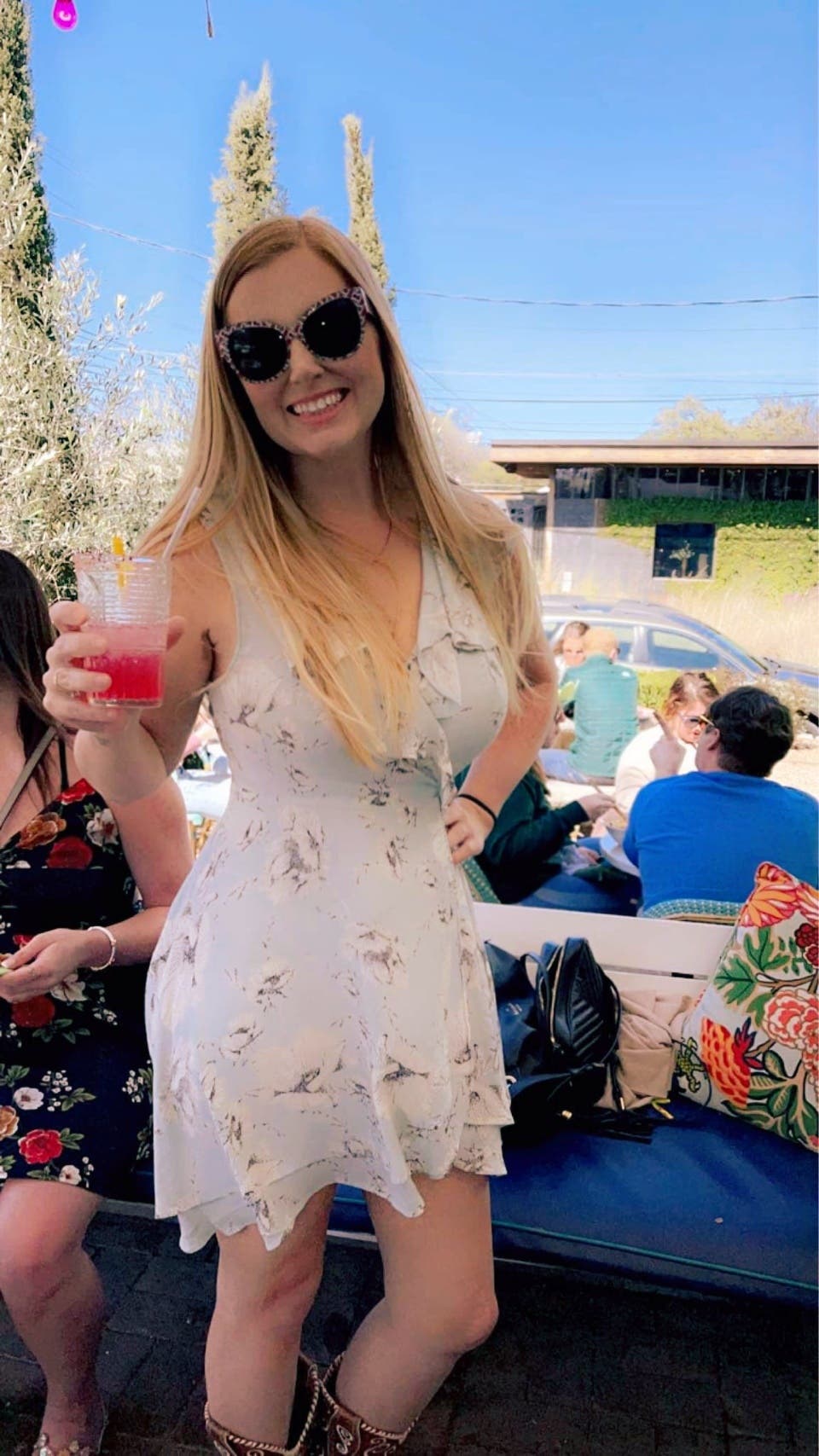 french quarter wrap mini dress French Quarter Wrap Mini Dress