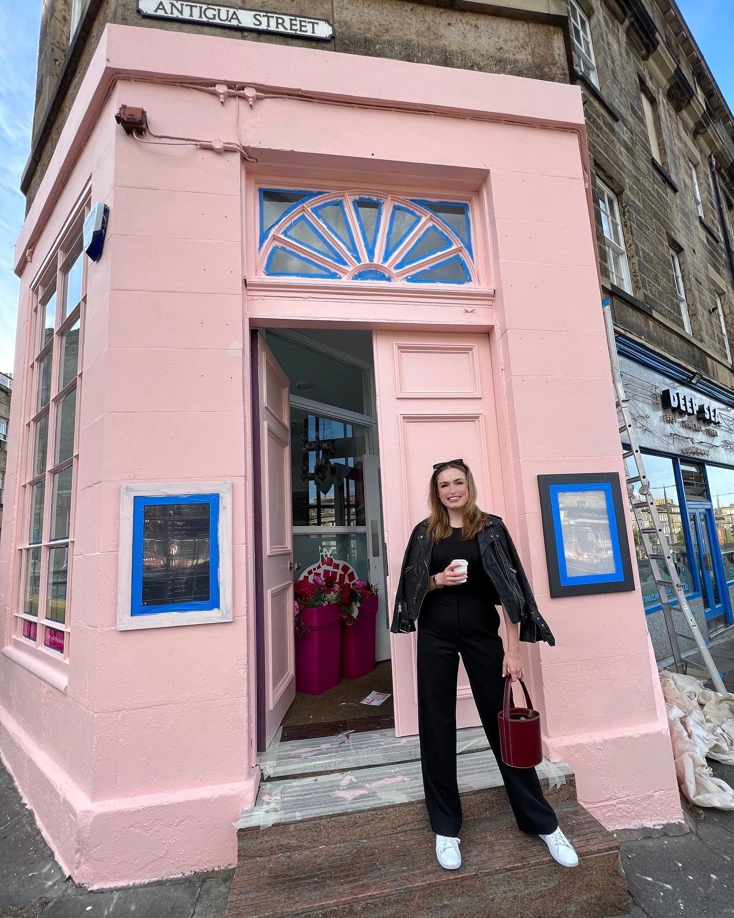 Bordeaux Bissett Bag by Staud Accessories | Rent the Runway