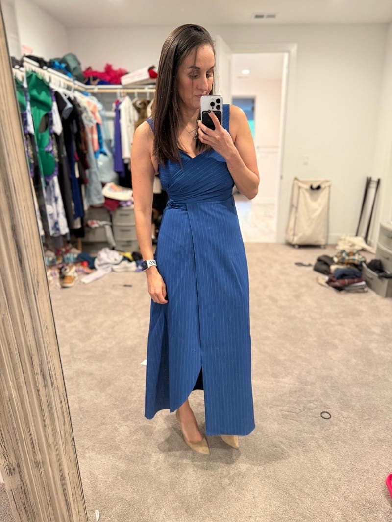 ワンピース EMPORIO ARMANI Woman Dress Blue EW000984TE12254 OB003 EMPORIO ARMANI: Dress woman - Blue | Emporio Armani dress