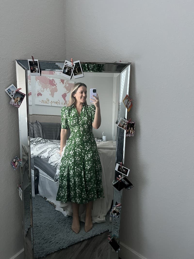 Sophie Wildflower Dress by L.K. Bennett | Rent the Runway