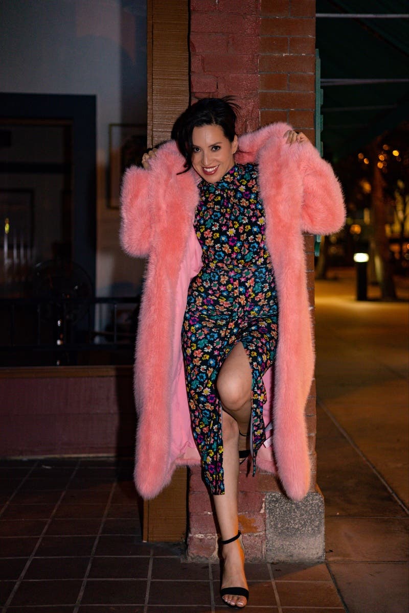 Long Faux Fur Coat by Prabal Gurung x RTR | Rent the Runway
